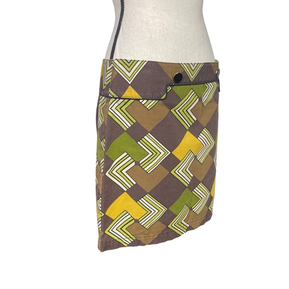 Ann Taylor Abstract Print Skirt - Picture 2 of 4